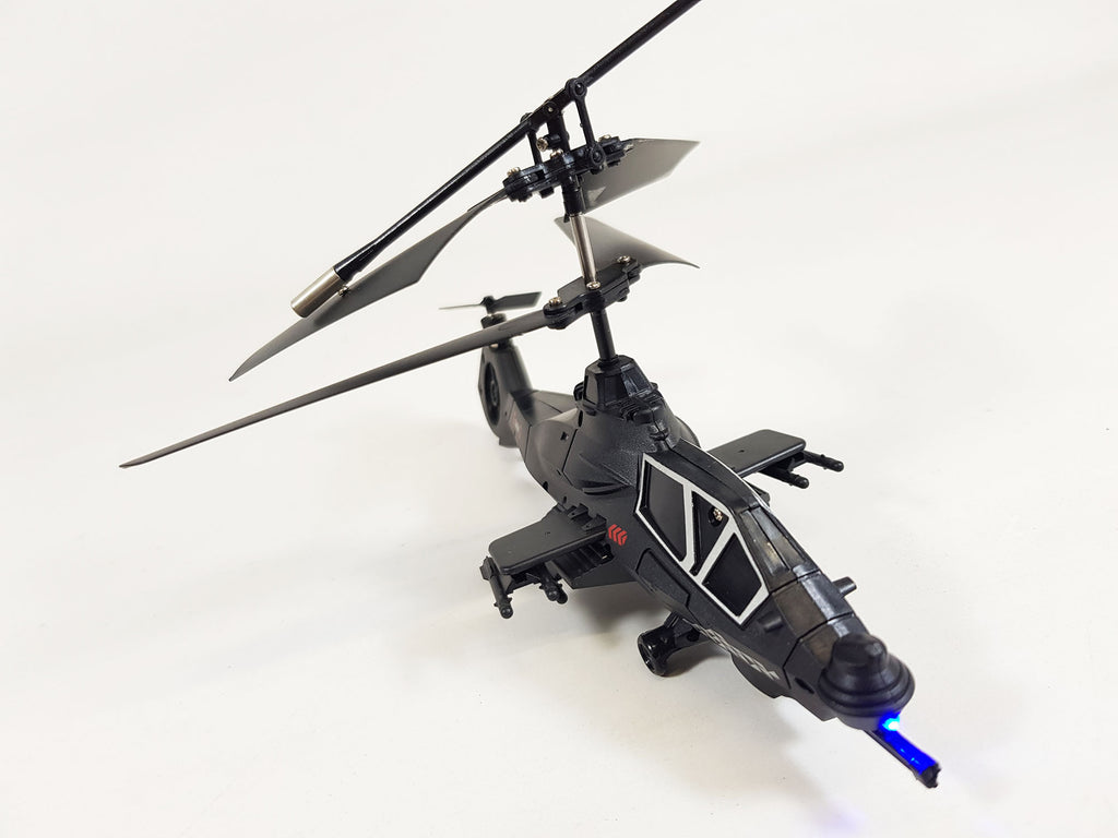 Remote control apache sale helicopter