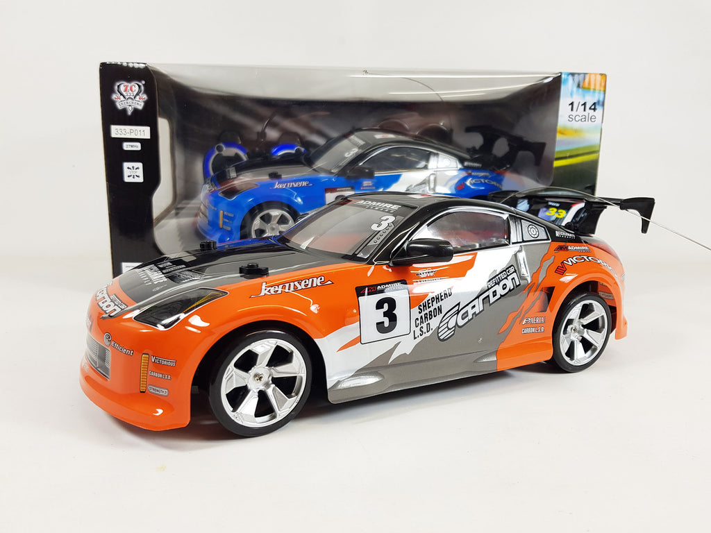 Radio control drift clearance cars