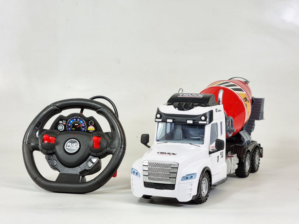 Remote control sale cement mixer truck