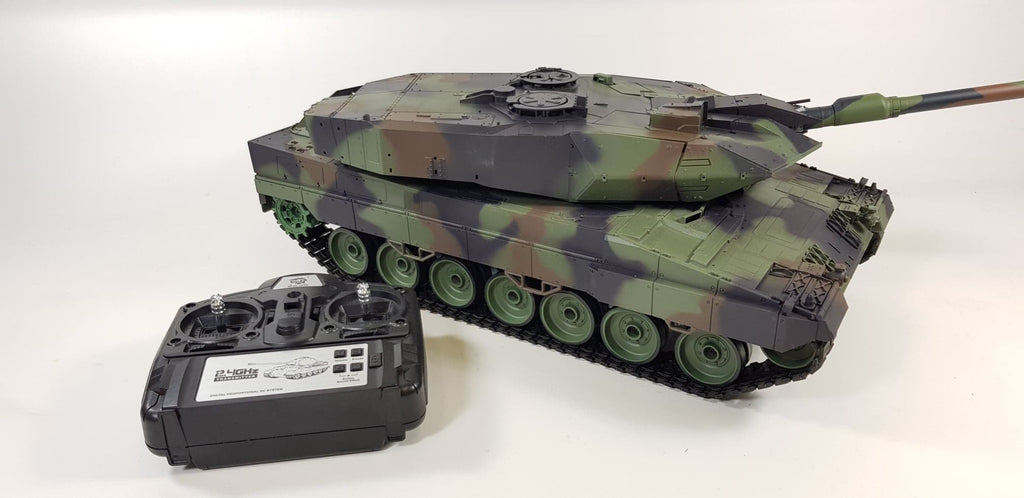 Heng Long 1 16 RC Tank Leopard 2A6 RTR Model 7.0v UK 3889 Radio Control RC Tanks RCWORLDUK