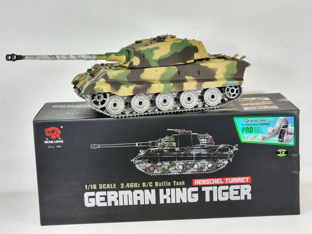 King tiger clearance heng long