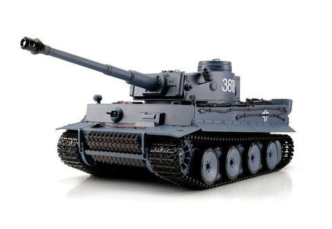 Heng Long RC 1/16 Tank Tiger 1 Heng Long 1:16, Smoke, Sound, BB Shot Function + IR, 2,4 Ghz metal suspension