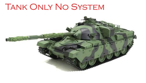 Haya Chieftain Model Tank Standard without Radio control RC System UK British Army