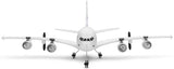 RC Jet Plane Boeing 747 Radio Control Model Cessna 2.4G 3ch EPP Foam Glider EASY Fly Twin Motor Airplane Drone Gift