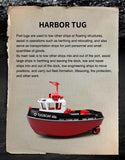 Heng Long RC model speed boat tug boat yacht 3800 black 2.4ghz 686 1:72 Scale Southampton Tug Ship Twin Motor Model