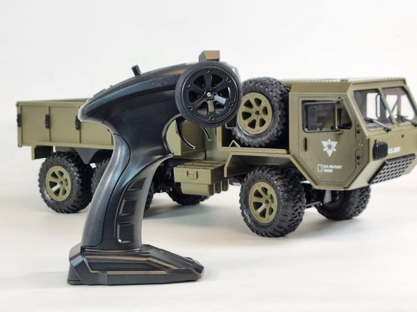 Radio controlled army clearance vehicles