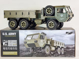 RC Military Truck Willys Jeep 6WD Off Road 6x6 FY00A Radio Control Army Truck Radio Control 1/12 US Army Model Tank