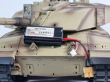 BB Firing Heng Long Challenger 2 Radio Remote Controlled RC Tank Model 1/16 UK 2.4G Smoke Sound Infrared Metal Suspension Arms Version 7