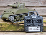 RC BB Tank 1:16 heng long VERSION 7 Sherman PRO Metal 2.4G radio remote controlled tank 1/16 BB & IR UK