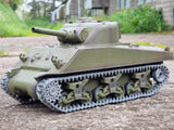 RC BB Tank 1:16 heng long VERSION 7 Sherman PRO Metal 2.4G radio remote controlled tank 1/16 BB & IR UK