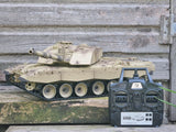 BB Firing Heng Long Challenger 2 Radio Remote Controlled RC Tank Model 1/16 UK 2.4G Smoke Sound Infrared Metal Suspension Arms Version 7