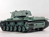 Heng Long rc tank 1/16 Metal Suspension Arms Radio remote control Russian KV1 Battle Tank 7.0 V UK 2.4G Panzer Model