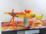NERF Bullet Elite Soft Dart Gun 4 Bullets Battery Power REAL Laser Fire Storm Warzone Blaster Toy Gun