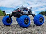 Radio Control RC Monster Truck Transformer Shark Motorbike 4WD 2.4ghz Rock Crawler Buggy