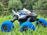 Radio Control RC Monster Truck Transformer Shark Motorbike 4WD 2.4ghz Rock Crawler Buggy