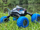 Radio Control RC Monster Truck Transformer Shark Motorbike 4WD 2.4ghz Rock Crawler Buggy