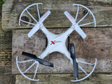 Radio Control 6-Axis Gyro Quadcopter Drone WIFI HD Camera FPV Spy Photo Drone