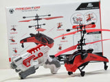 RC Helicopter Indoor Kids 1ch Easy Fly Laser Pistol Control Remote Drone UFO ADHD Toy Plane