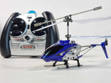 RC Syma Models S107G Metal Alloy Indoor Radio Control Helicopter Toy Drone 2nd Generation 3 Channels Infrared