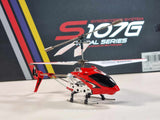 RC Syma Models S107G Metal Alloy Indoor Radio Control Helicopter Toy Drone 2nd Generation 3 Channels Infrared