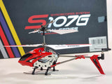 RC Syma Models S107G Metal Alloy Indoor Radio Control Helicopter Toy Drone 2nd Generation 3 Channels Infrared