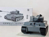 Waltersons Heng Long 1/24 Tiger 1 Infrared Battle Model Tank Radio Control 1080 Turret Real sound