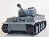 Waltersons Heng Long 1/24 Tiger 1 Infrared Battle Model Tank Radio Control 1080 Turret Real sound