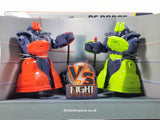 Remote Control Christmas Dinner BATTLE ROBOT Fighting Boxing Match PAIR ROBOT WARS