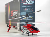 RC Syma Models S107G Metal Alloy Indoor Radio Control Helicopter Toy Drone 2nd Generation 3 Channels Infrared