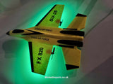 FX-820 2.4G 2CH Remote Control SU-35 Glider 290mm Wingspan EPP Micro Indoor RC Airplane Aircraft RTF Drone Helicopter