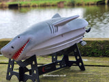WICKED Remote Control Boat Shark RC Shark Boat Toy 2 in 1, 2.4GHz RC Electric Boat, Kids Electric Shark Toy for Pools and Lakes, Summer Toy Gift for Pool Lake Pond