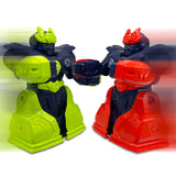 Remote Control Christmas Dinner BATTLE ROBOT Fighting Boxing Match PAIR ROBOT WARS