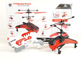 RC Helicopter Indoor Kids 1ch Easy Fly Laser Pistol Control Remote Drone UFO ADHD Toy Plane