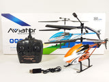 RC SKY King Helicopter Jet Plane Model Drone Alloy Shark Radio Control Outdoor Toy Gift
