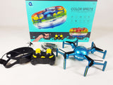 RC Kids Skywriting Model MIRBEST Drone Colour Custom Programming Lights QY66-X09 Radio Control Helicopter With Gesture Control Watch