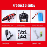 Skytech H101 2.4g Radio Control Self Righting LCD Servo Rudder Racing Speed Boat WATER COOLED HIGH SPEED RTR PERFORMANCE MODEL TOY GIFT