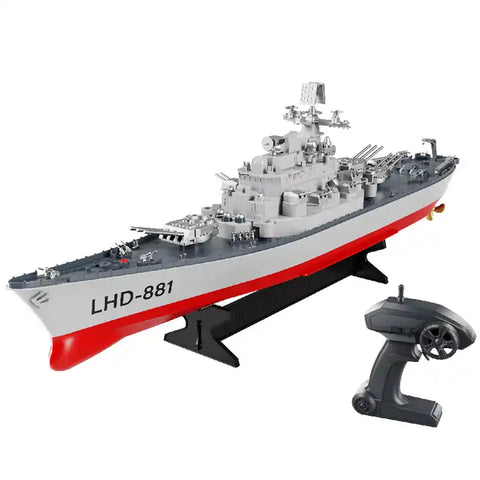 Remote Control RC HT 2879 Army Royal Navy Destroyer Smasher Battle Boat Battleship Model 2.4G Aircraft Carrier