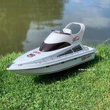 Heng Long Salina Atlantic Yacht Racing Large Radio Control Speed Boat 3867 Twin Motor 2.4ghz Sailing Ship