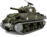 RC BB Tank 1:16 heng long VERSION 7 Sherman PRO Metal 2.4G radio remote controlled tank 1/16 BB & IR UK