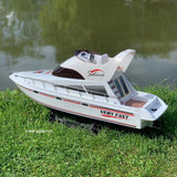 Heng Long Atlantic Yacht RC Salina Model Speed Boat Radio Control R/C Sailing Yacht Tamiya Battery Toy
