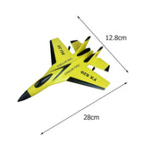 FX-820 2.4G 2CH Remote Control SU-35 Glider 290mm Wingspan EPP Micro Indoor RC Airplane Aircraft RTF Drone Helicopter