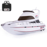 Heng Long Salina Atlantic Yacht Racing Large Radio Control Speed Boat 3867 Twin Motor 2.4ghz Sailing Ship