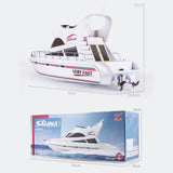 Heng Long Salina Atlantic Yacht Racing Large Radio Control Speed Boat 3867 Twin Motor 2.4ghz Sailing Ship