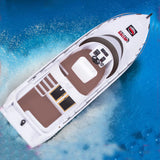 Heng Long Salina Atlantic Yacht Racing Large Radio Control Speed Boat 3867 Twin Motor 2.4ghz Sailing Ship