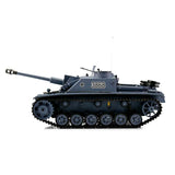 RC Model Tank Heng Long 1:16 Stug 3 Sturmgeschütz III vers. G grey BB+IR (metal tracks) PRO upgraded version