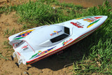 7000 RC Remote Radio Control Syma WHITE Stealth Racing Speed Boat