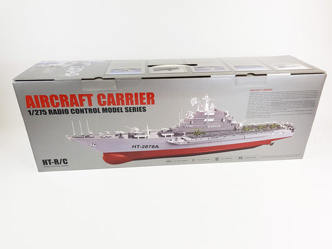 boxed brand new remote control rc army navy aircraft carrier