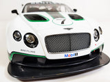 crewe Bentley model race car