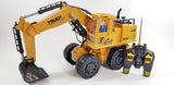 Remote controlled rc digger set