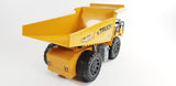 huge tipper truck remote controlled rc model